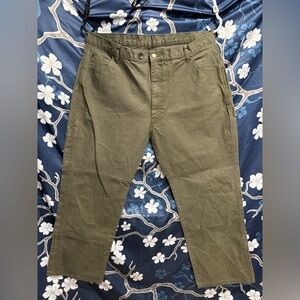 NWOT Dickies Green Men's Khaki Chinos 40x30